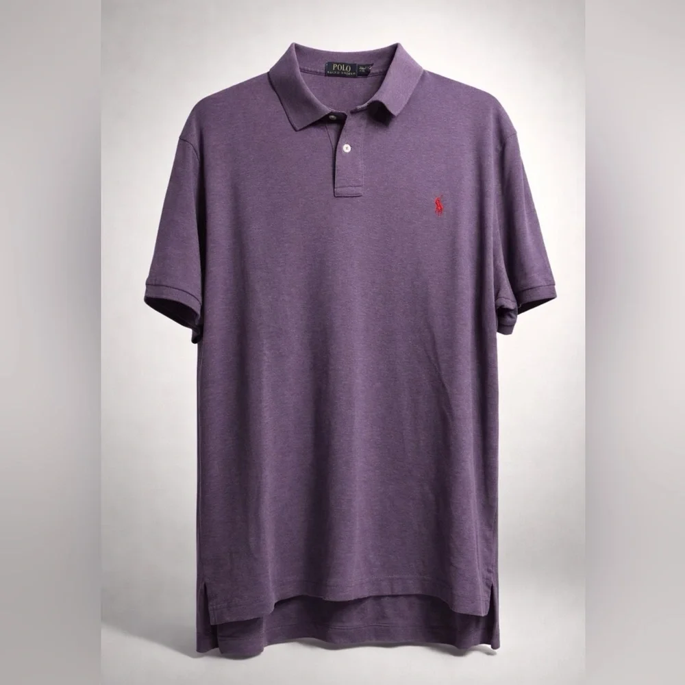 Ralph Lauren Lavender Polo Shirt
